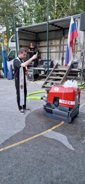 Prevzem motorne brizgalne na Selu, foto Lapego (11)